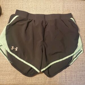 Under Armour running shorts